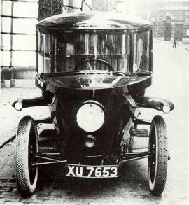 1924 Rumpler Tropfenwagen 4A 106